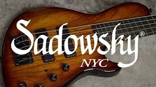 Sadowsky NYC / Single Cut 24Fret 5string 