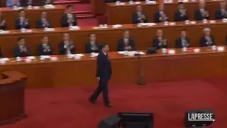 Cina, la priorit&agrave; di Xi: &laquo;Trasformare l&rsquo;esercito in grande muraglia d'acciaio&raquo;