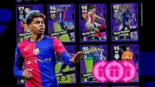 NEW FEATURED 😱😍 PLAYER REWARD & POTW UCL ENCORED PACK OPENING || EFOOTBALL 2025 MOBILE