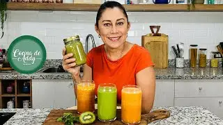 LICUADOS Depurativos y Antiinflamatorios p/RI&Ntilde;ONES, H&Iacute;GADO, P&Aacute;NCREAS Baja Colesterol R&aacute;pido | Addy