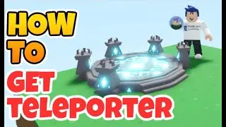 HOW TO TELEPORT IN ROBLOX ISLANDS | HOW TO GET TELEPORTER | HOW TO CRAFT ORBS | ANNIVERSARY UPDATE