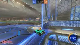 Rocket League: hiccup