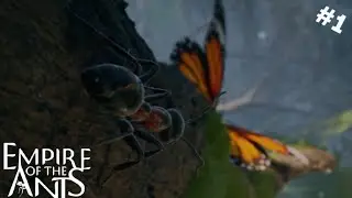 Empire of the Ants Gameplay #1 - Schmetterling jagen