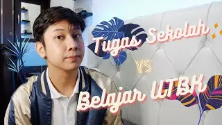 Tips Mengimbangi Tugas Sekolah dan Belajar UTBK 📚📝