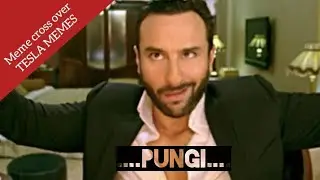 pungi song meme cross over (TESLA MEMES)