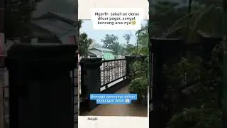 Air nya seperti tsun4mi 🥹🥲 #reels #banjir #banjirbandang #bencanaalam #jangkauan #fyp