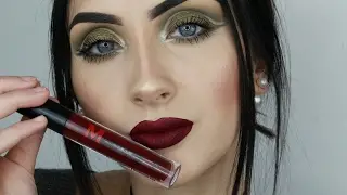 Cut Crease ft. NEW Morphe Liquid Lip | Brittany Witt