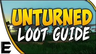 Unturned ➤ How To Find Military Loot & Rare Items [Loot Locations & Map Guide] - SURVIVAL GUIDE