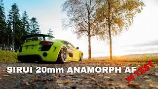 Sirui 20mm f/1.8 AF Anamorphic Lens im Test &ndash; Carporn in echtem Kino-Look!