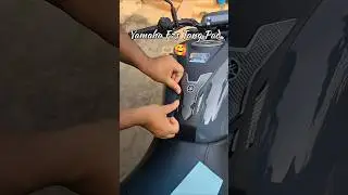 Yamaha Fzs V4 Tang sticker Install 🫶🏼🥰 #shorts #fzsv4bs6 #viral #assamboy #mrsbrvlogs