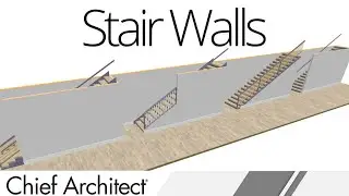 How to Adjust Stair Wall Options