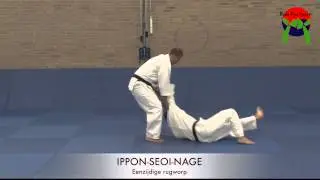 Budo Ryu Sports examen groene band judo
