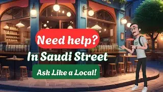 Asking for Help in Saudi Streets | Real Saudi Dialect Conversations