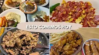 QUE HAGO DE COMER HOY?🍴| Desayuno, comida y cena - IDEAS 💡 
