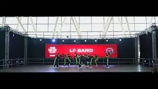 3 CLASIFICADO CATEGOR&Iacute;A INFANTIL B LF BAND THE SHOW BOX 2019