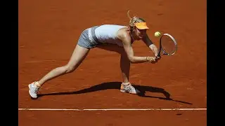 Maria Sharapova vs Alexandra Dulgheru Highlights - Madrid 2013 1st Round