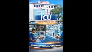 Vedanta Hospital Azamgarh ICU | Advanced Critical Care & Emergency Services