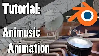 Blender Tutorial: Animusic Style Animation