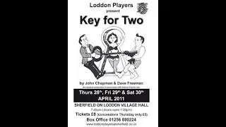 Loddon Players perform Key For Two