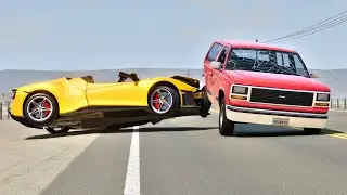BeamNG.Drive | Driving on The Edge of Insanity