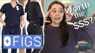 FIGS Scrubs Review (UNSPONSORED - Worth the Money??)