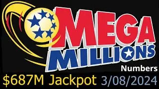 Mega Millions Winning Numbers 8 March 2024. Today Mega Millions Drawing Result Friday 3/08/2024