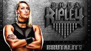 WWE Rhea Ripley- &ldquo;Brutality&rdquo;(entrance theme)