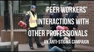 Peers Workers' Interactions with Other Professionals