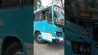 VEMBANAD (PTS) Kottayam to Cherthala via..kumarakom private bus shorts vedio