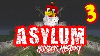 Minecraft Xbox MURDER MYSTERY -|- Asylum -|- Silent PHO3!!