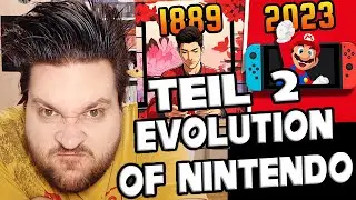 EVOLUTION VON NINTENDO! 2. H&auml;lfte bis zur Gegenwart! 🎮 @Flatlife Reaction