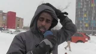 Baraf aad u Xoog badan oo ka da'ay G  Minnesota Ee dalka Mareykanka SNTV By Abdihakim Abdi Ismail