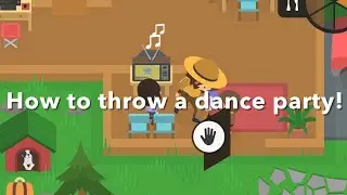 How To Throw A Dance Party in Sneaky Sasquatch