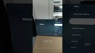 Magic Mall Philippine brand new tv Unboxing TCL