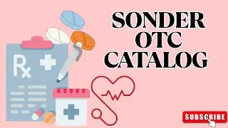 Sonder OTC Catalog (NEW) ⏬👇
