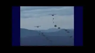 Australian Army Brigade Parachute Insertion 2005, Shoalwater Bay 2005 3 RAR and 'A' FD BTY