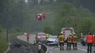 Frauenfeld TG: Frontalkollision fordert Todesopfer