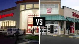 CVS vs  Walgreens