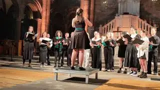 Sure on this shining night - Lauridsen (Le Bon Tempérament)