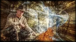 Making a One Stick Fire with a Ferro Rod