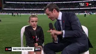 2018 NAB AFL Auskicker of the Year &ndash; Rd 12 Nominee