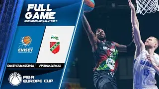 Enisey Krasnoyarsk v Pinar Karsiyaka - Full Game - FIBA Europe Cup 2019-20