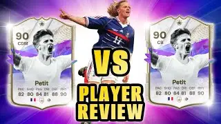 CDM VS CB Future Stars Petit Player Review! - EA FC 24