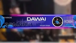RHOMA IRAMA - DAWAI ASMARA [ COVER BY AFR ]