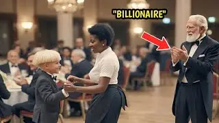 BILLIONAIRE Father Sees Black Waitress Let His Disabled Son Lead a Dance Step&mdash;And His Life Changes..