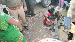 महराजगंज में प्रेमी-प्रेमिका भागने की फिराक में, सड़क पर मचा हंगामा | Amar Ujala