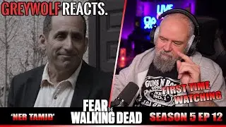 FEAR THE WALKING DEAD - Episode 5x12 'Ner Tamid' | REACTION/COMMENTARY - FIRST WATCH
