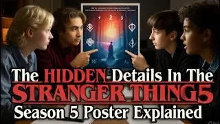 STRANGER THINGS 5 Poster Has SECRET Clues You Totally Missed 👀