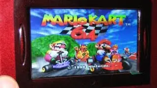 16BitPete's Portable N64
