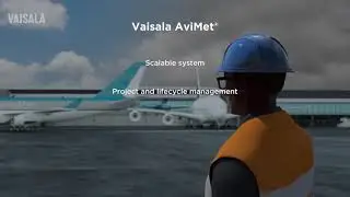 Vaisala AviMet&reg;   Complete Aviation Weather Management HBC